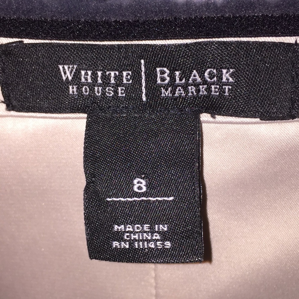 WHITE HOUSE BLACK MARKET | FORMAL DRESS - Picture 3 of 6